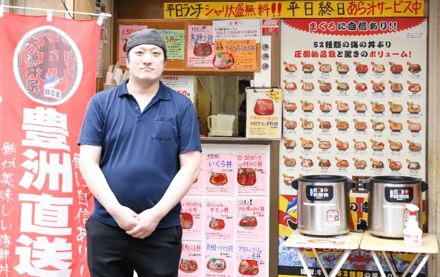 知名度が高く、全国展開している出前館に出店したことで、配達の幅を広げられた